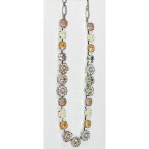 NEW MARIANA women's butter pecan necklace in multicolor